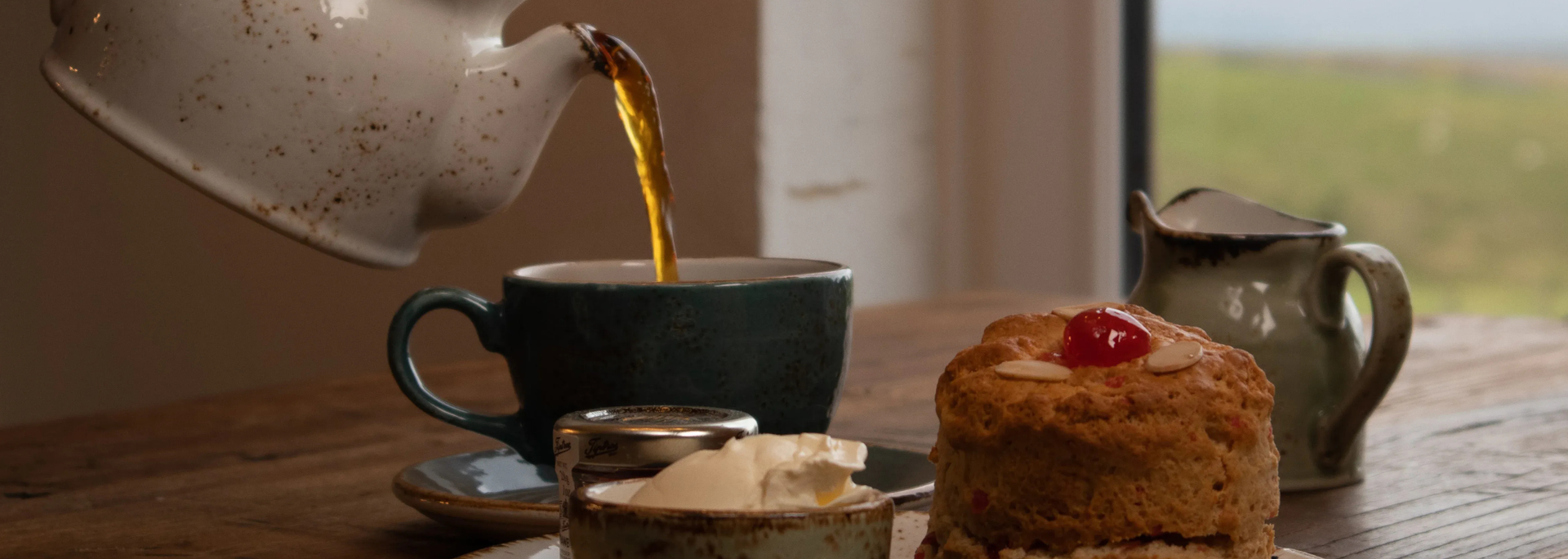 Picture of Afternoon tea. 