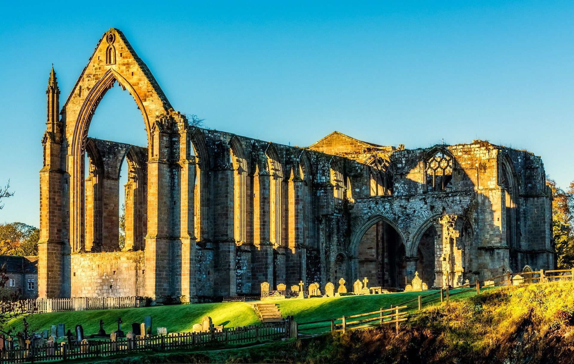 Picture of Bolton Abbey