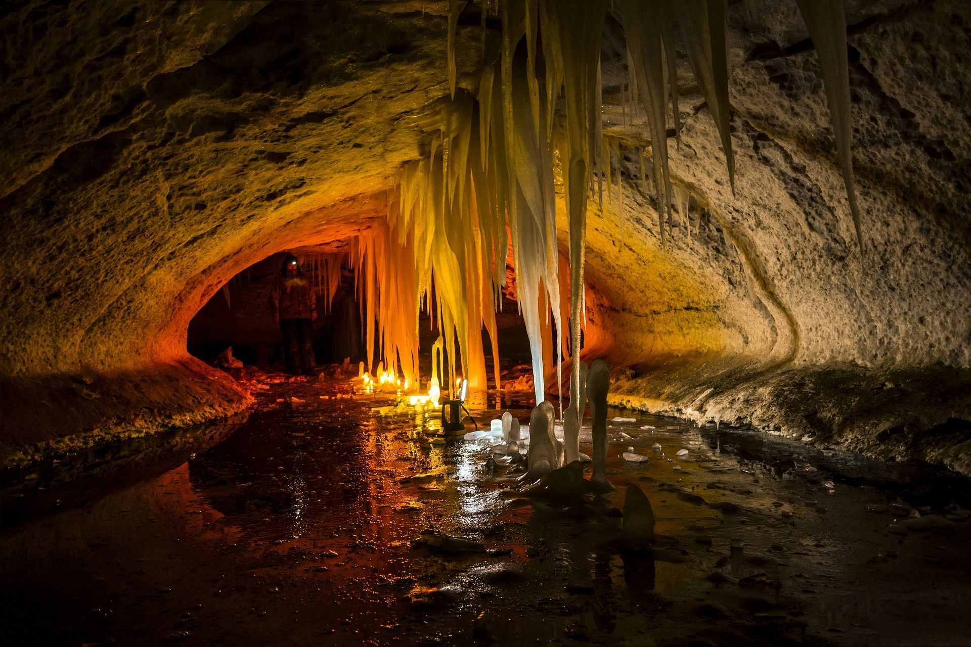 Show caves across the world need to be well-lit for visitors. Discover how it's done in our accessible guide.
