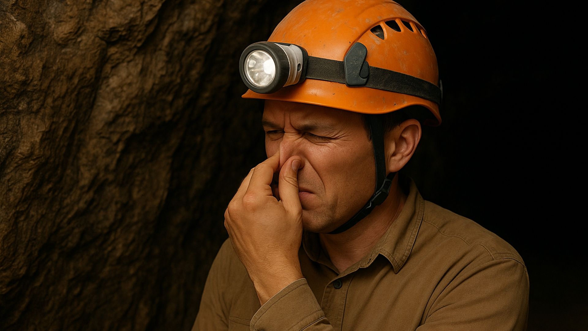 At Stump Cross, you can explore many chambers and passageways – but there's more than meets the eye. Hold your nose as we learn about Fence Hole. A cave with a light coming out of the end of it.