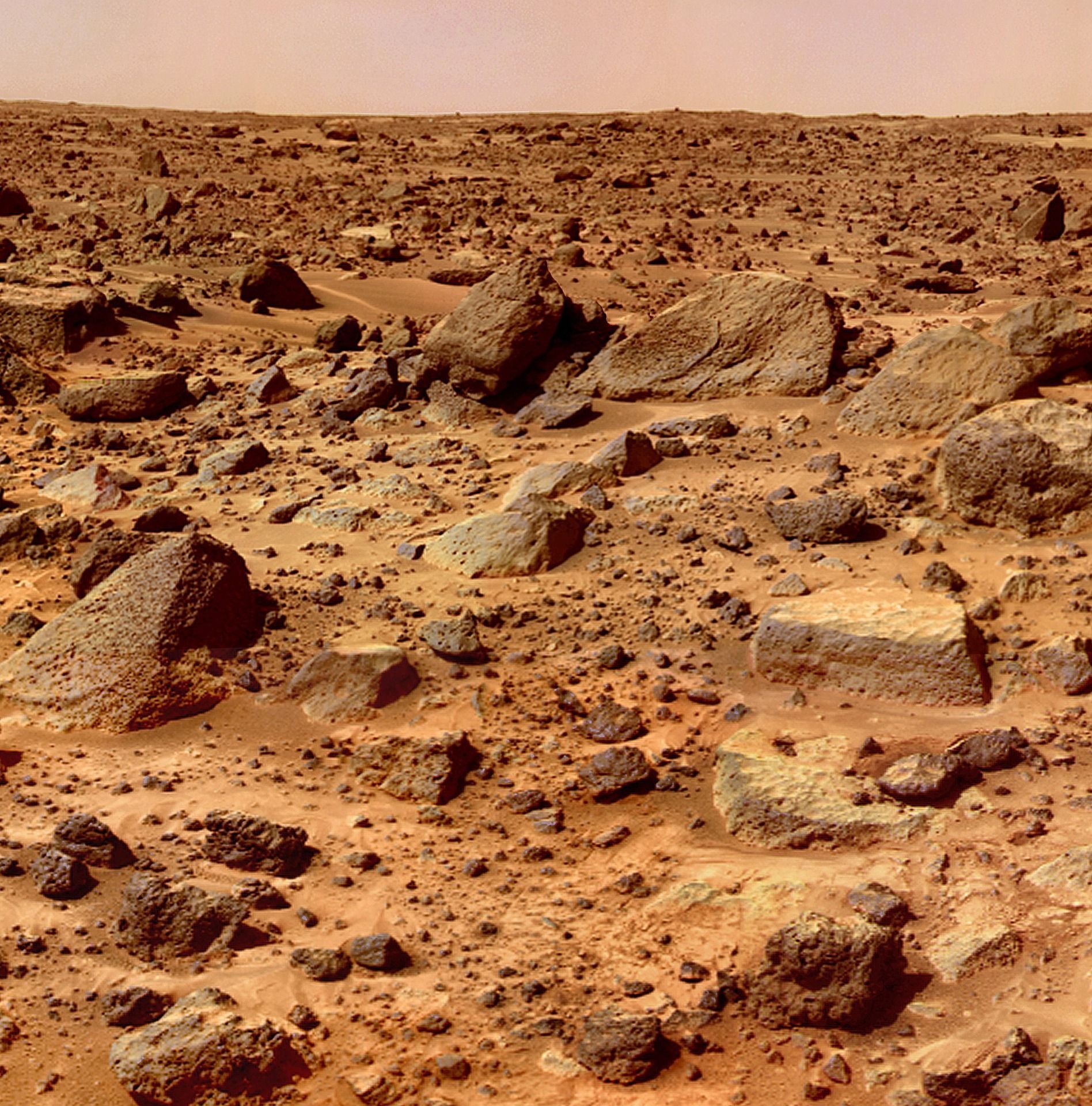 Picture of Mars.