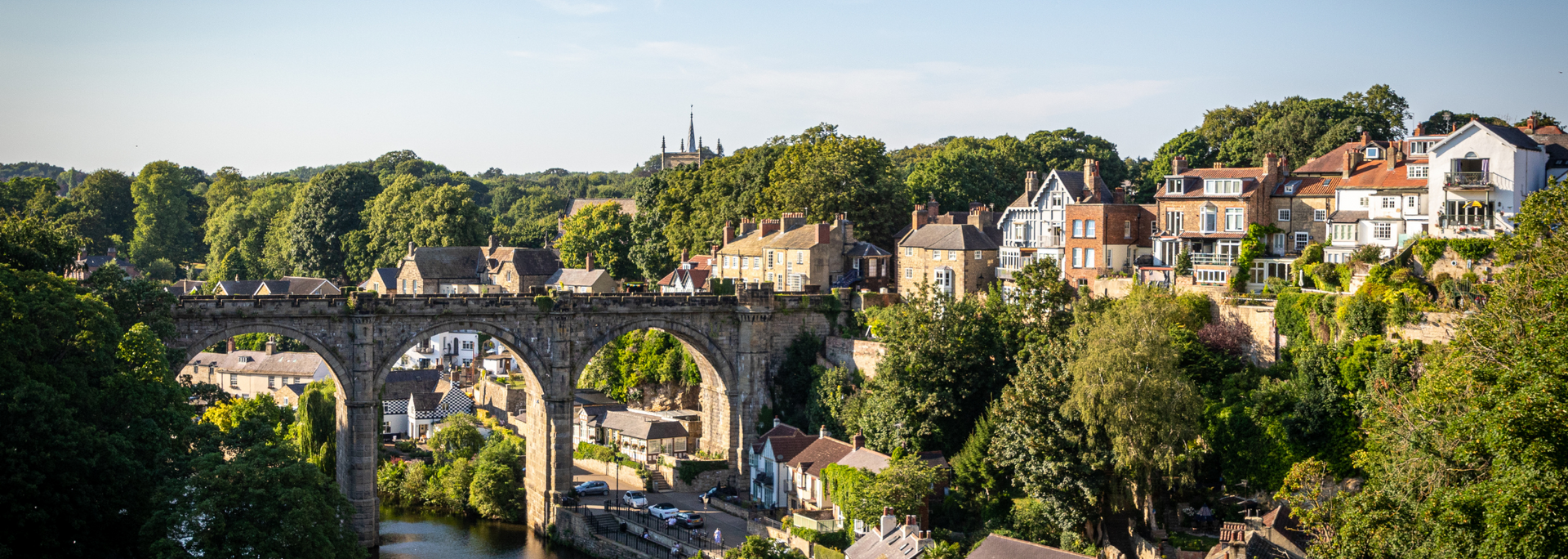 Picture of Knaresborough. Picture of Knaresborough.