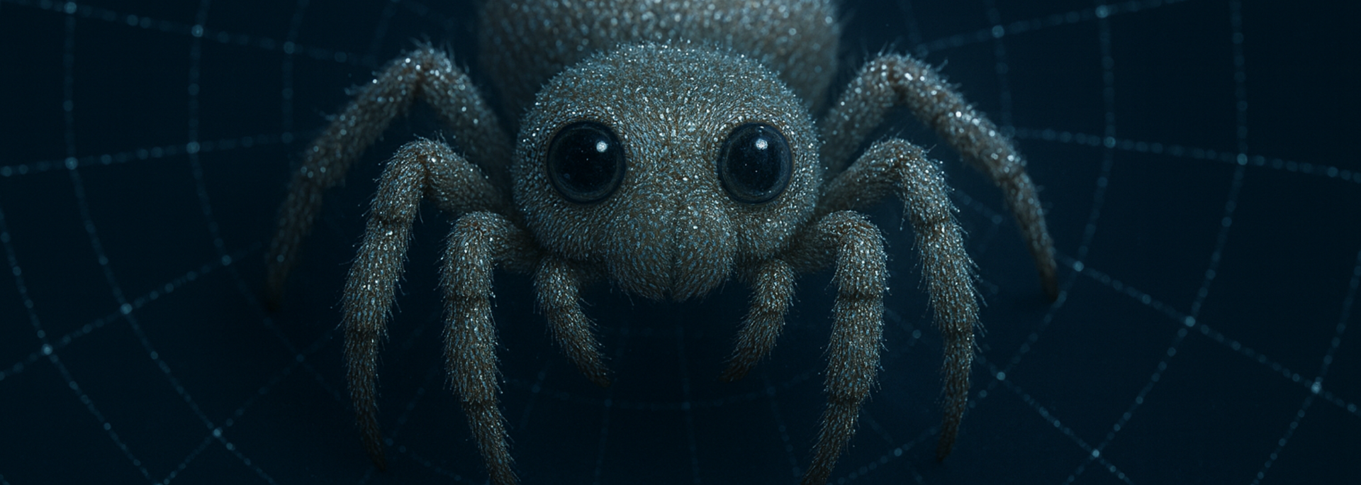 Picture of a spider. 