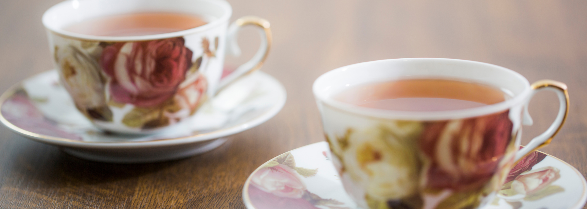 Picture of cups of tea. 