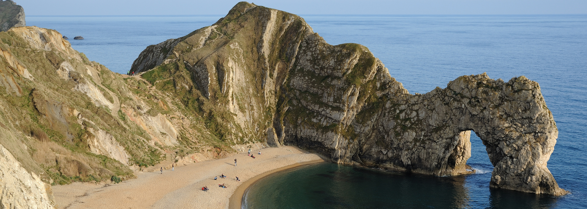 Picture of the Jurassic Coast. Picture of the Jurassic Coast.