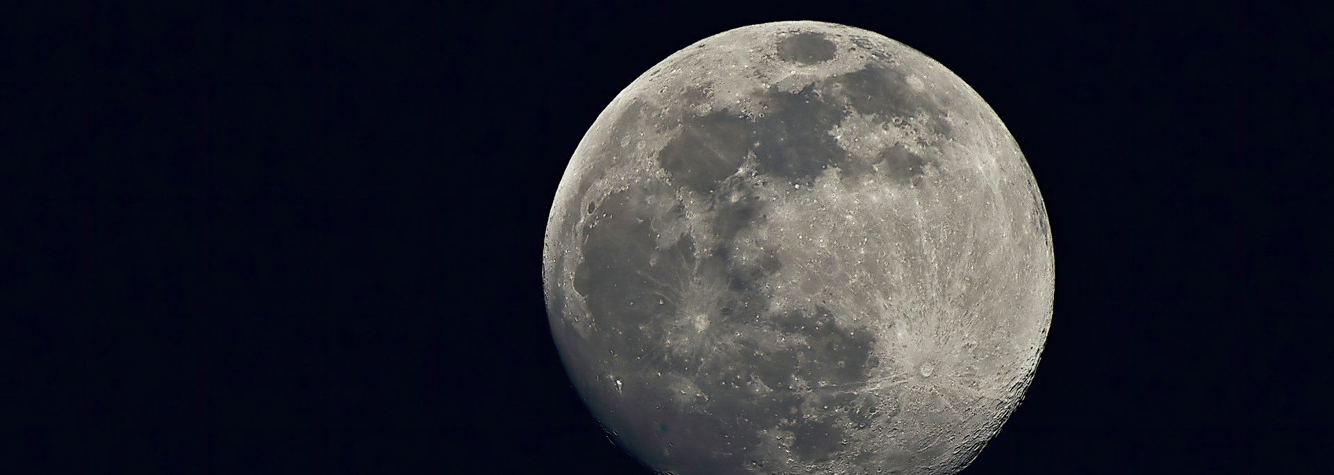 Picture of the Moon. Picture of the Moon.