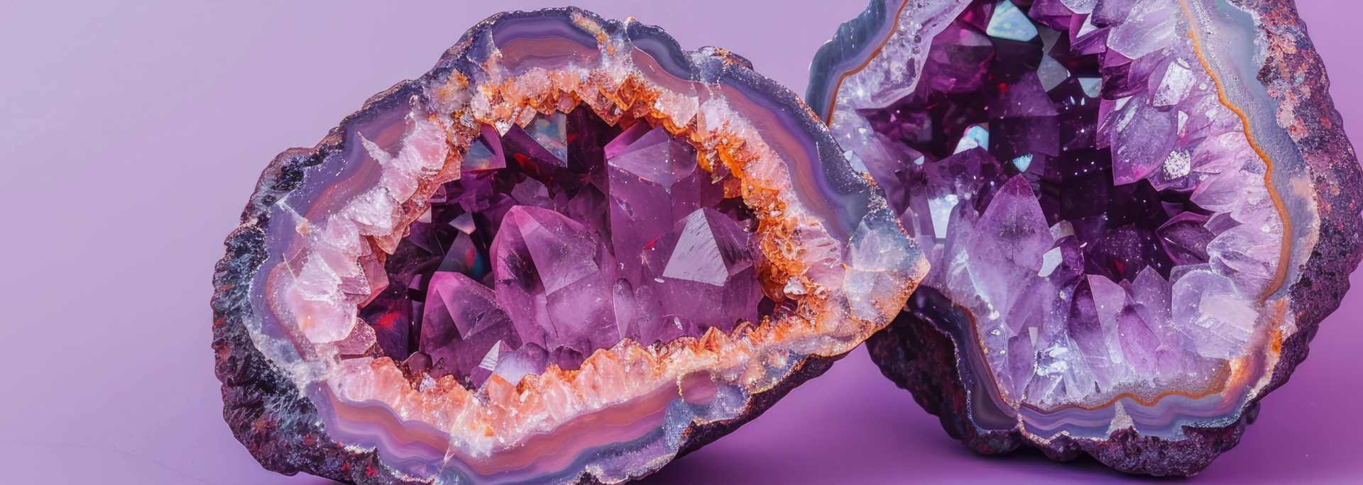 Picture of Geodes. Picture of Geodes.