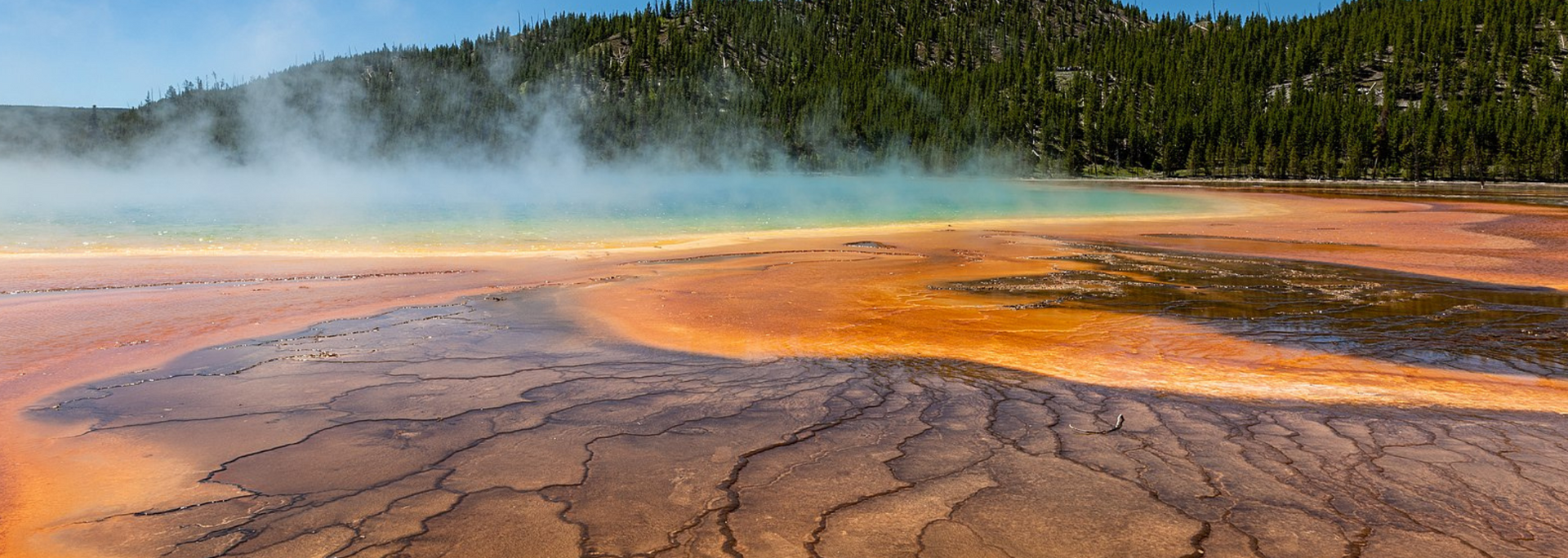 Picture of Yellowstone National Park. Picture of Yellowstone National Park.