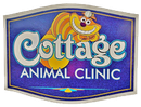 Cottage Animal Clinic logo
