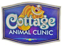 Cottage Animal Clinic logo