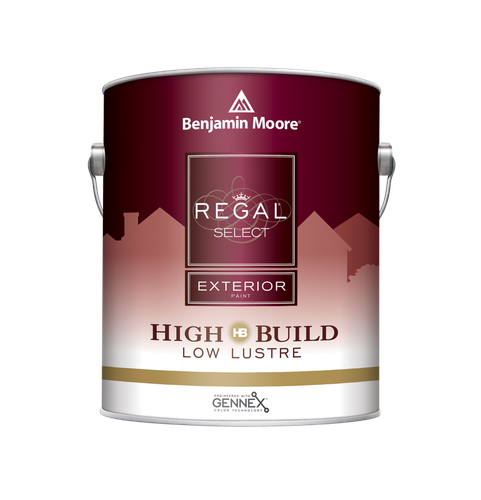 Benjamin moore regal select exterior high build low lustre paint