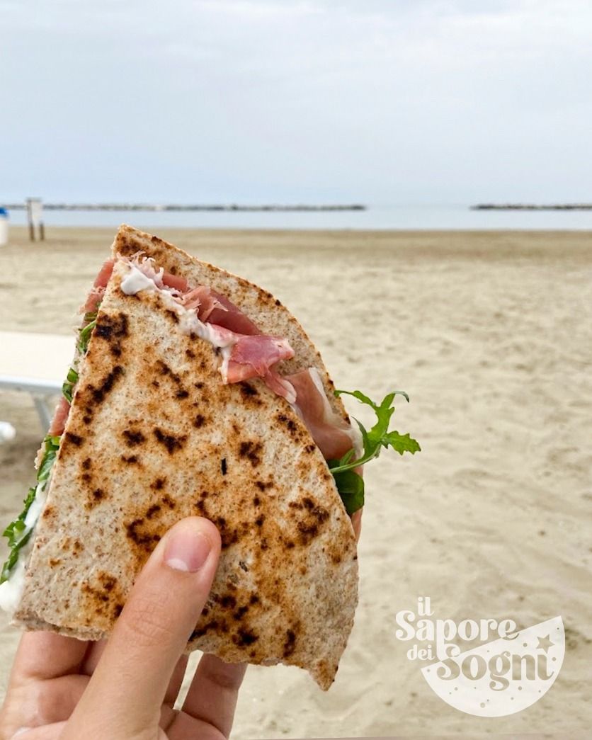 piadineria sul mare