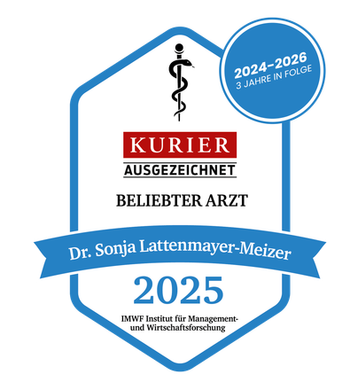 Von Kurier ausgezeichnet:
beliebter Arzt 2024 und 2025