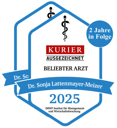 Von Kurier ausgezeichnet:
 beliebter Arzt 2024 und 2025