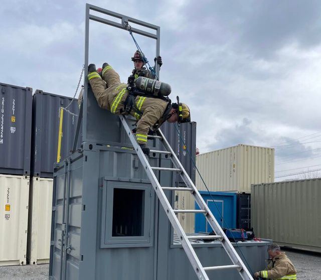 Series 8 Fire Training Prop | Taylor'd Prop Series