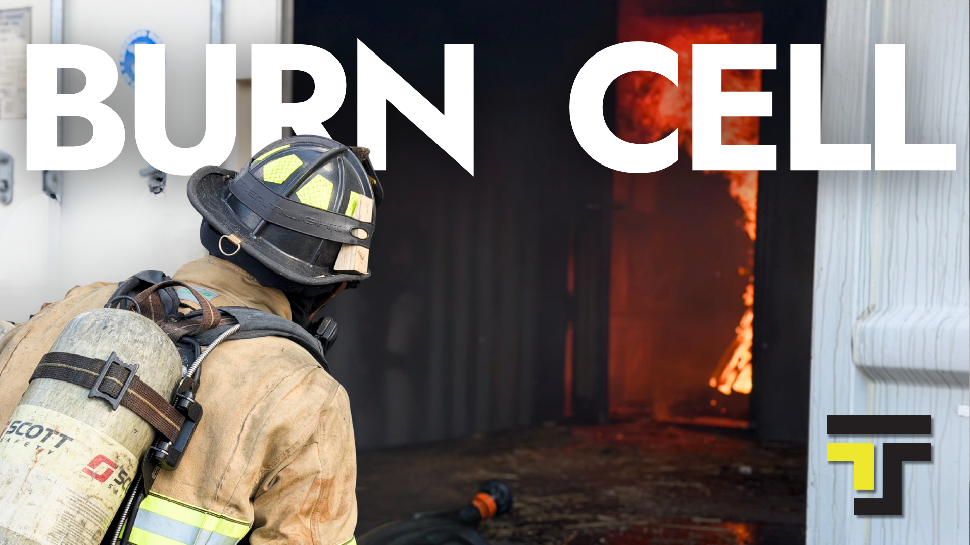 Class A Burn Cell for fire training props