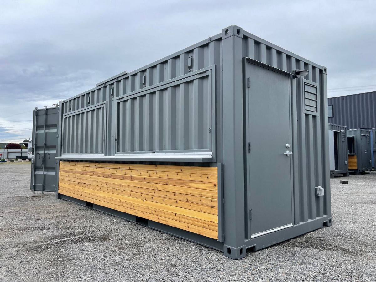 Custom concession stand container