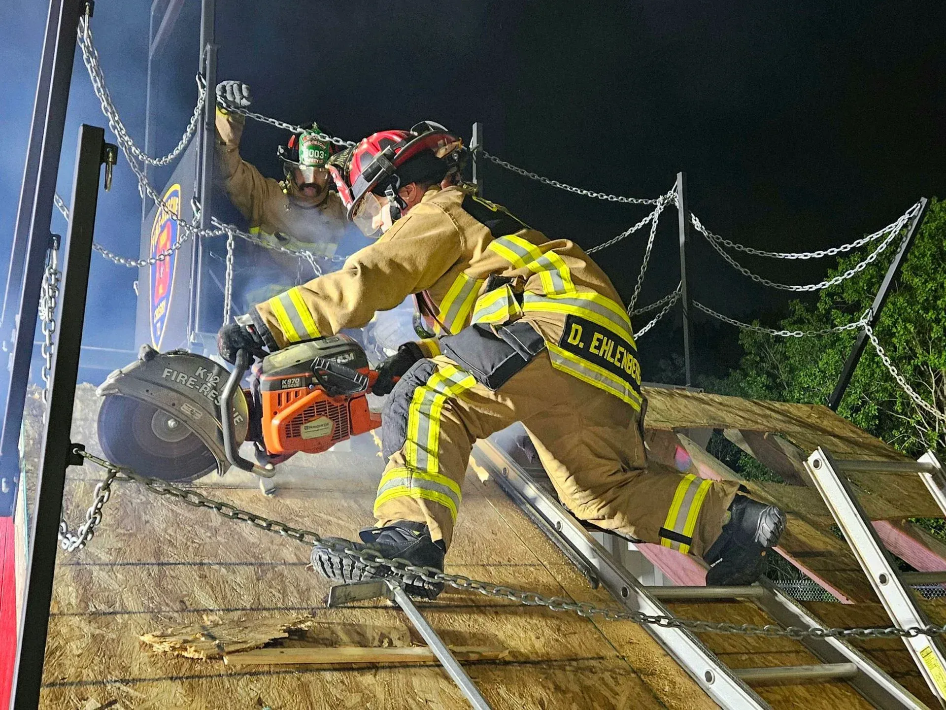 Taylor'd Prop Series firefighter training container