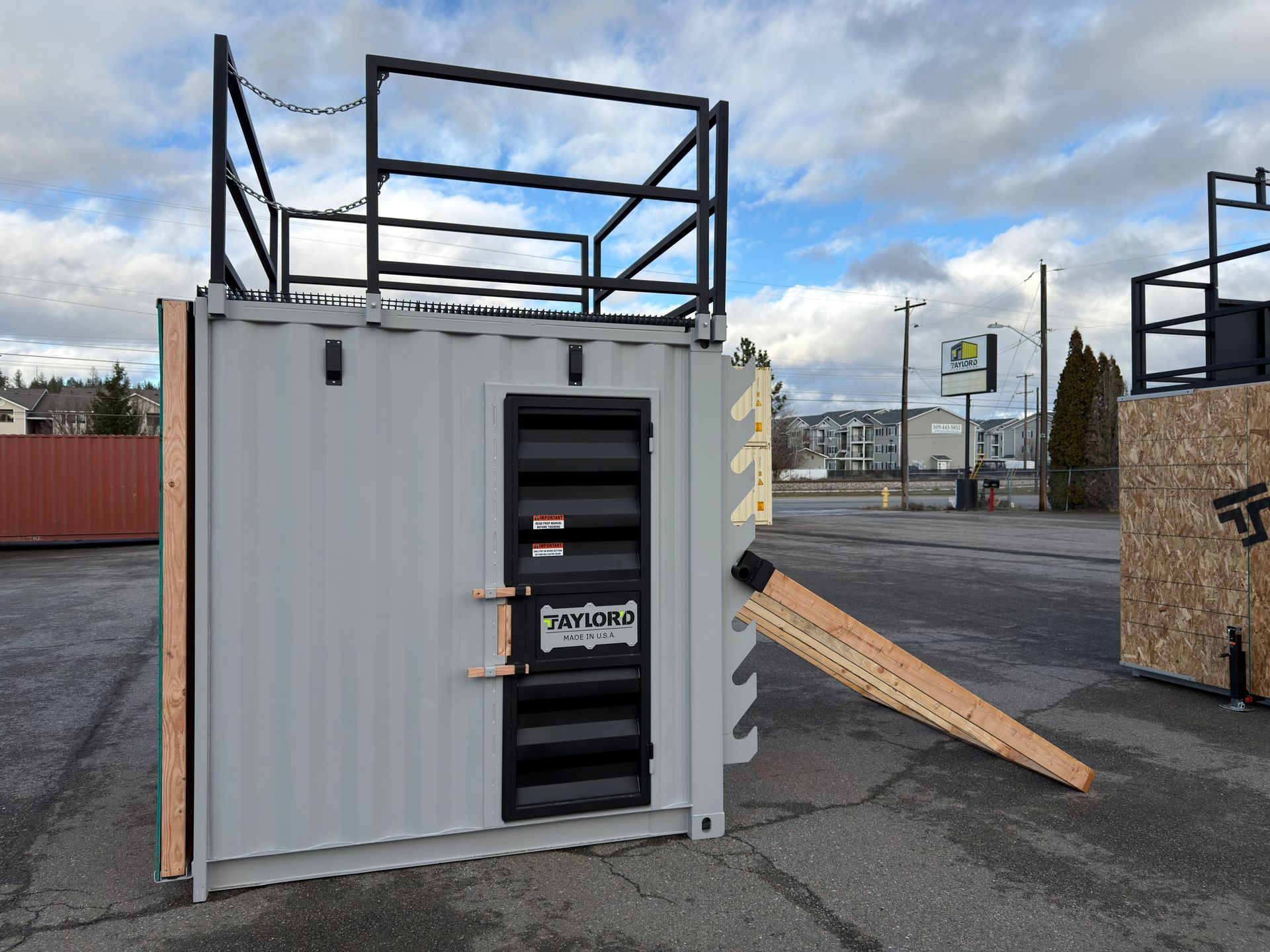 Series 8 Training Prop