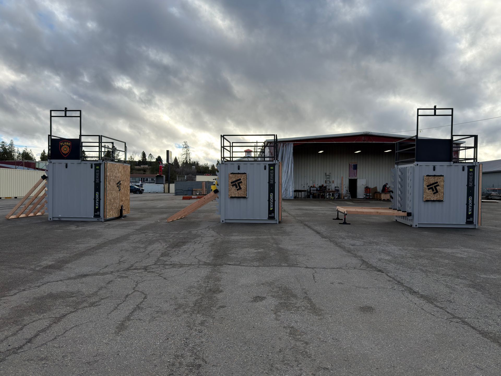 Series 8 Training Prop