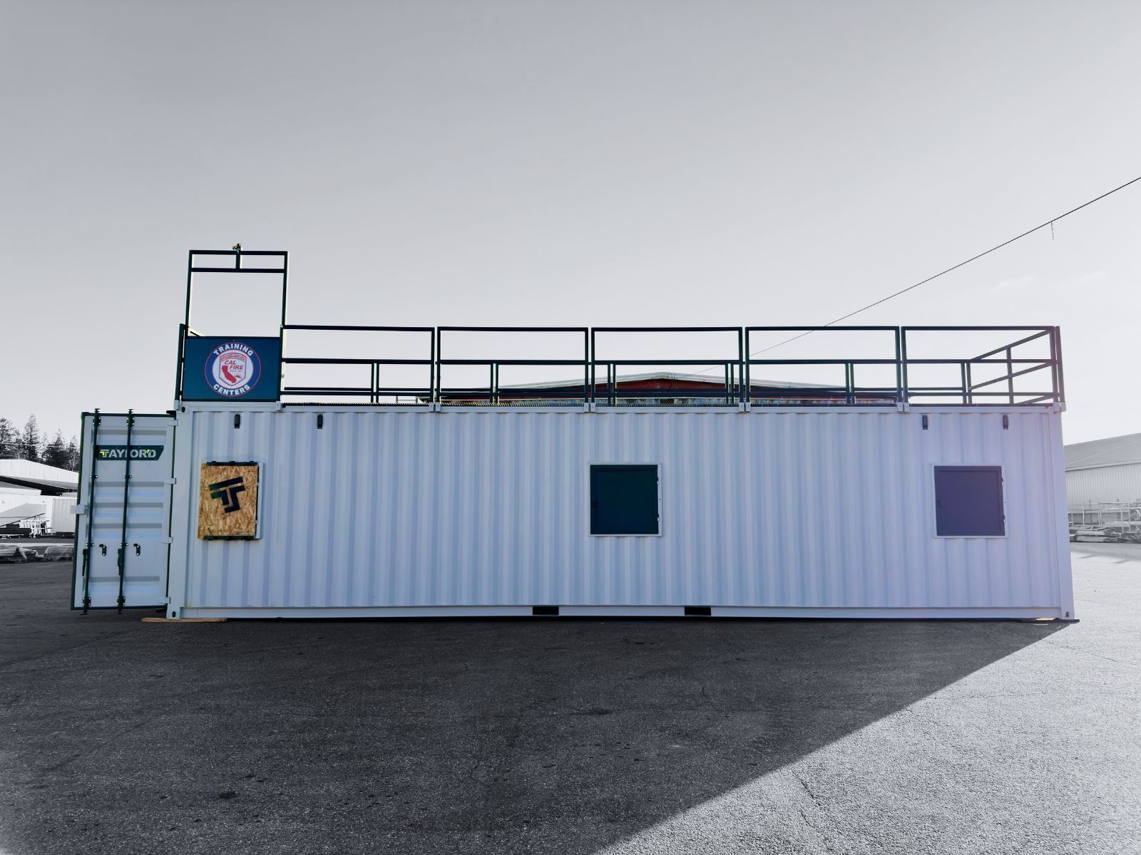 Taylor'd Series 40 firefighter training prop