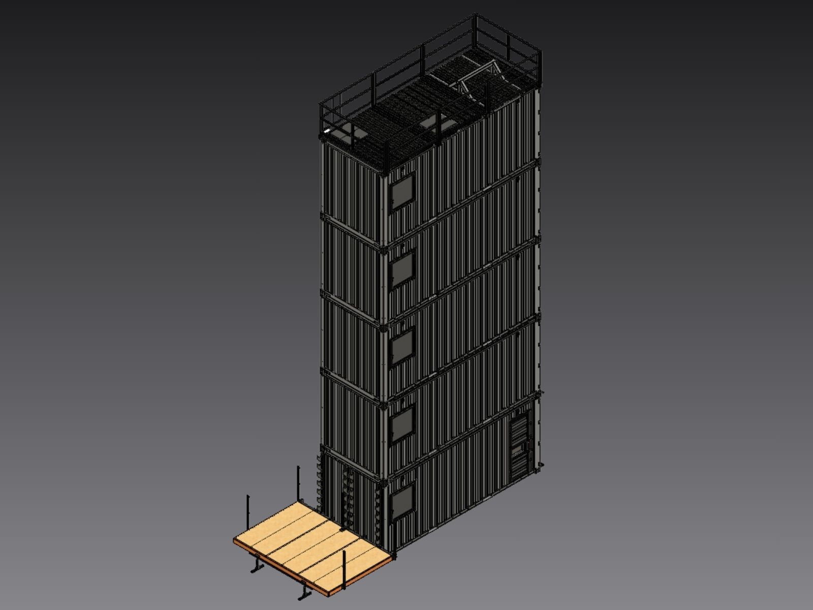 Tower Series 5-Story Configuration