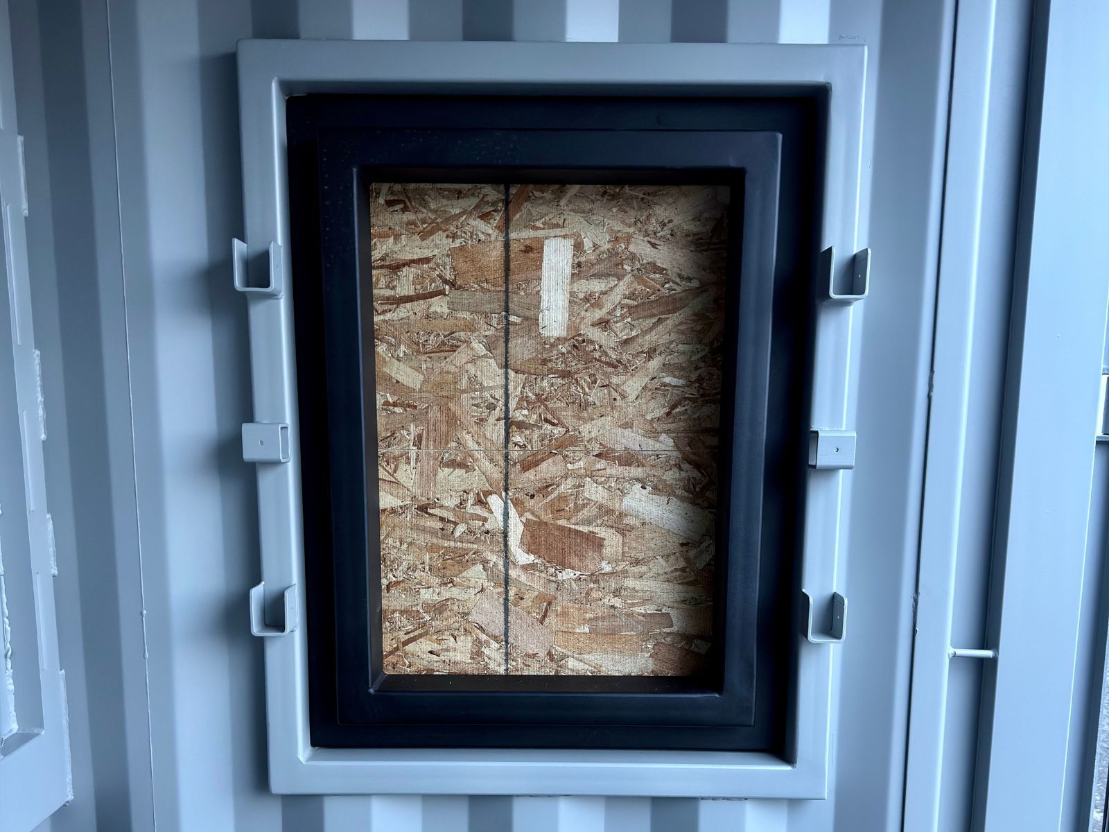 Training window for VES and Denver Drill firefighter training