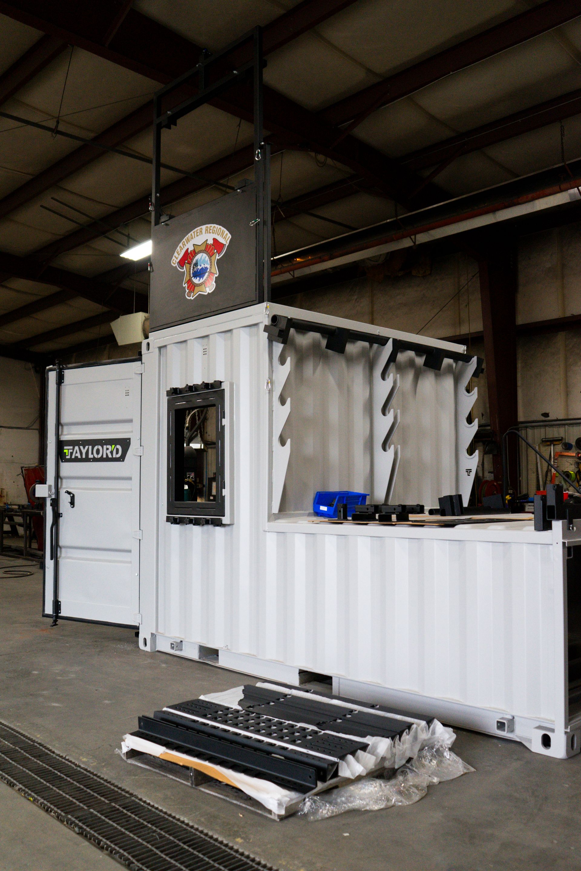 Clearwater Regional training prop