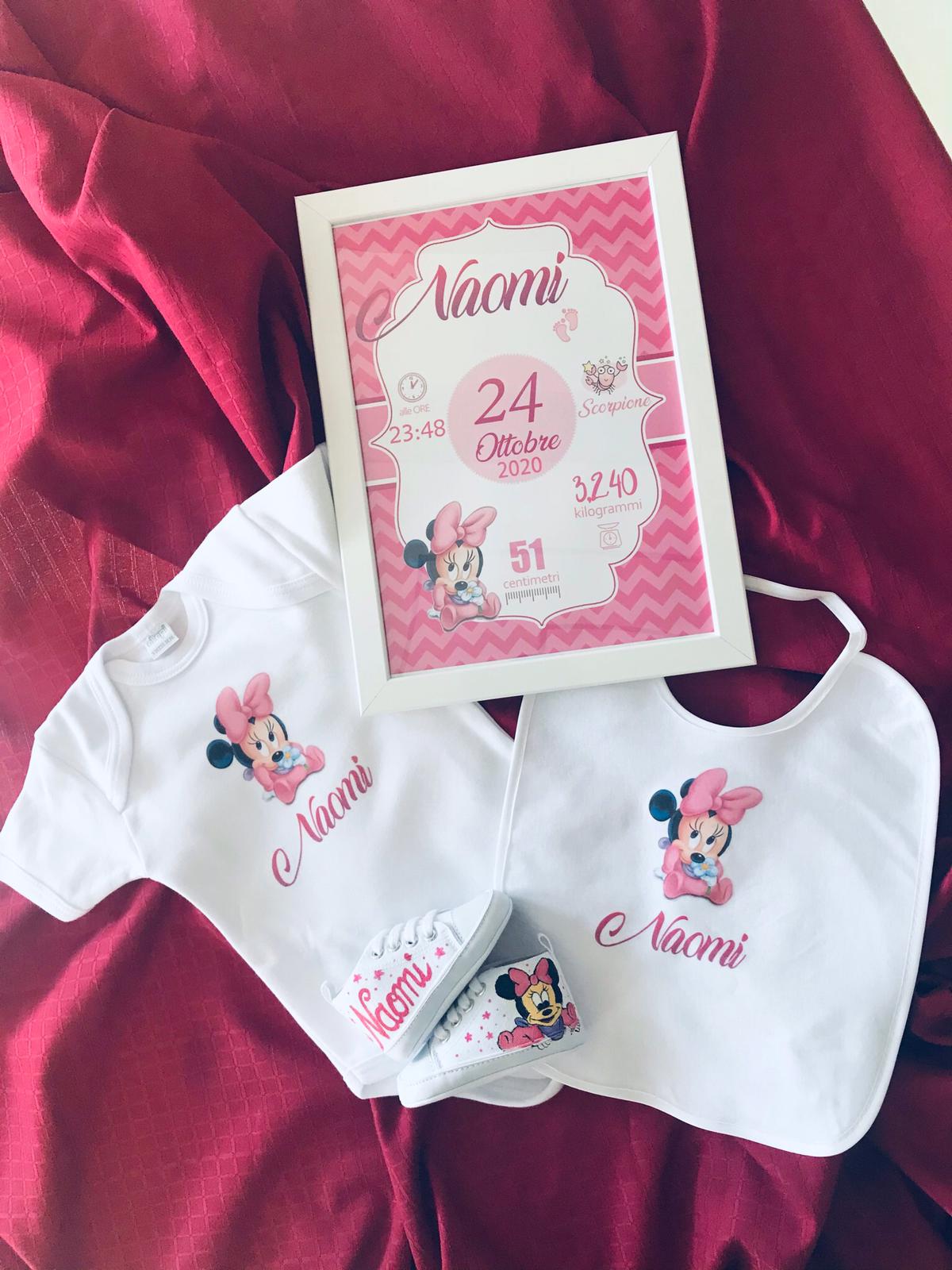 Set Idea Regalo per Nascita Bebè