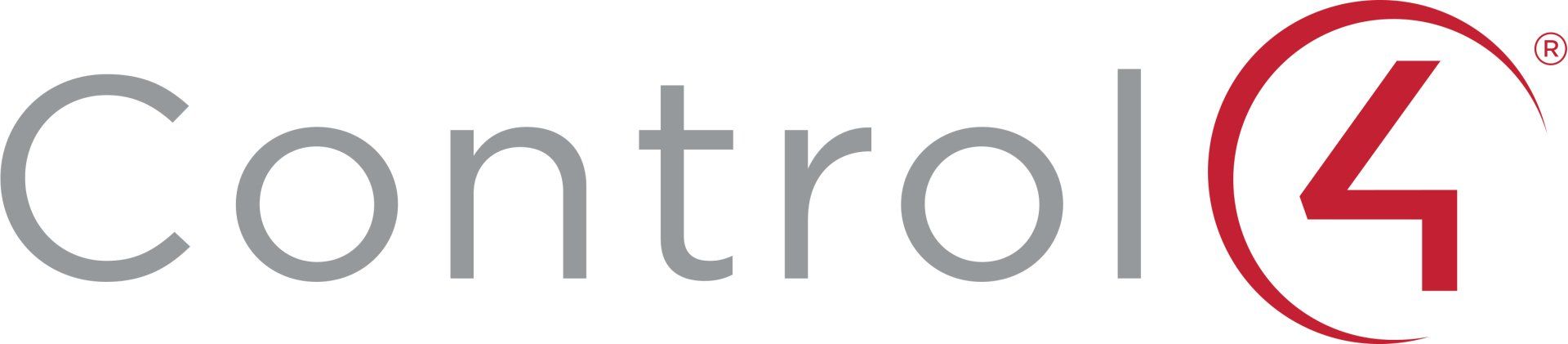 The word control is written in red and gray on a white background.