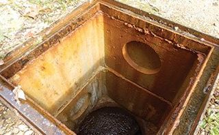 Septic Tank Inspection Hatch - Septic Tank Pumping in Astoria, Oregon