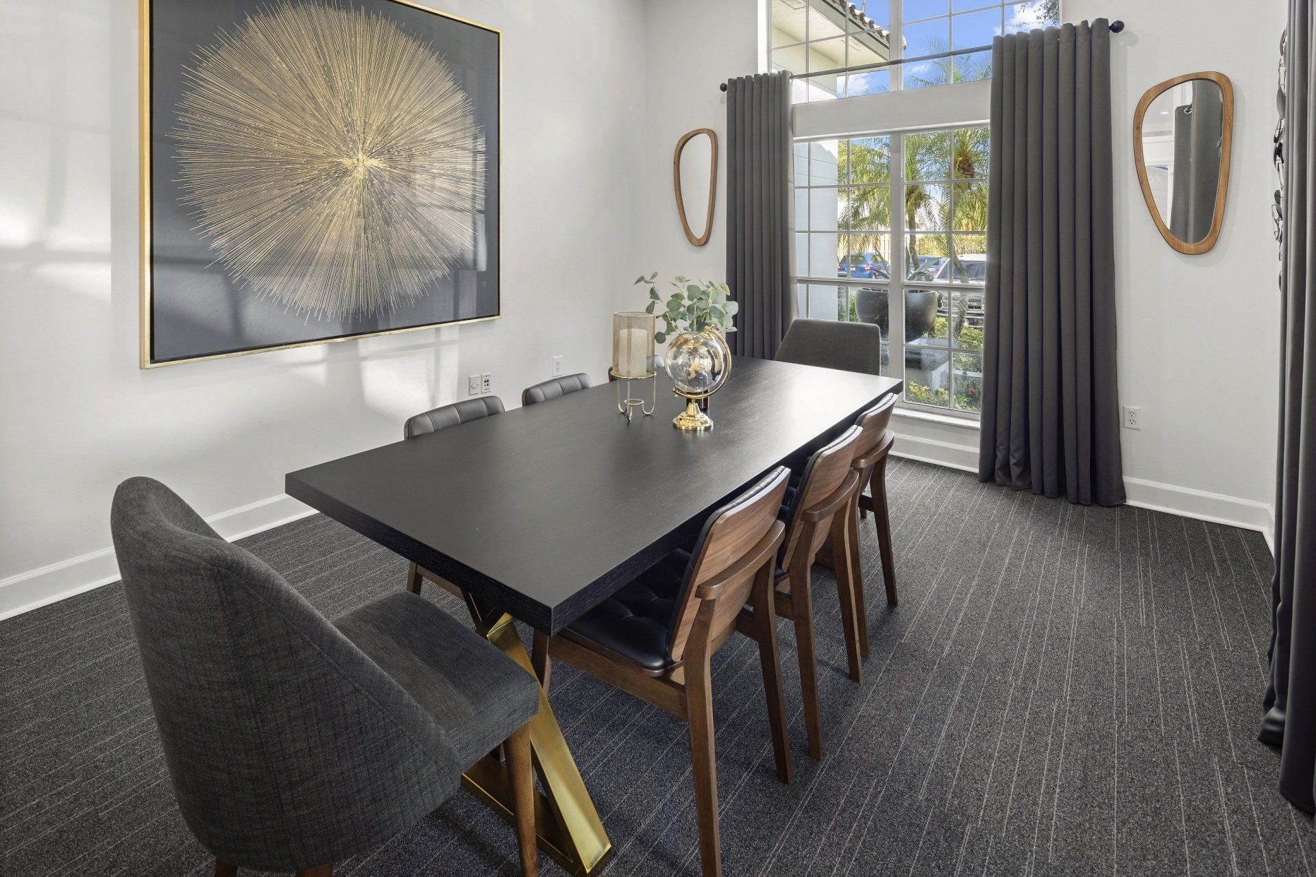 Lounge area at The Asher.