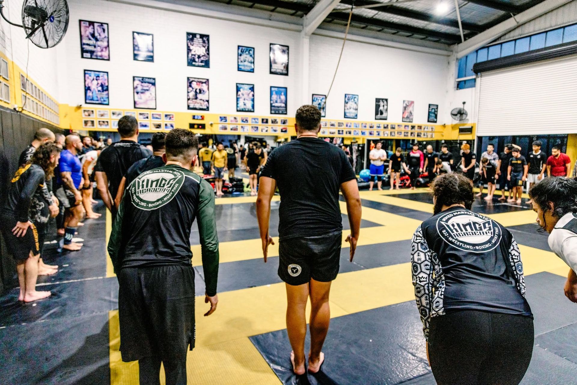 Adults No Gi BJJ Class Moorebank
