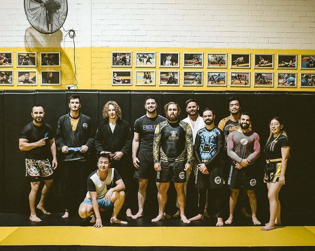 Kings Academy BJJ Students