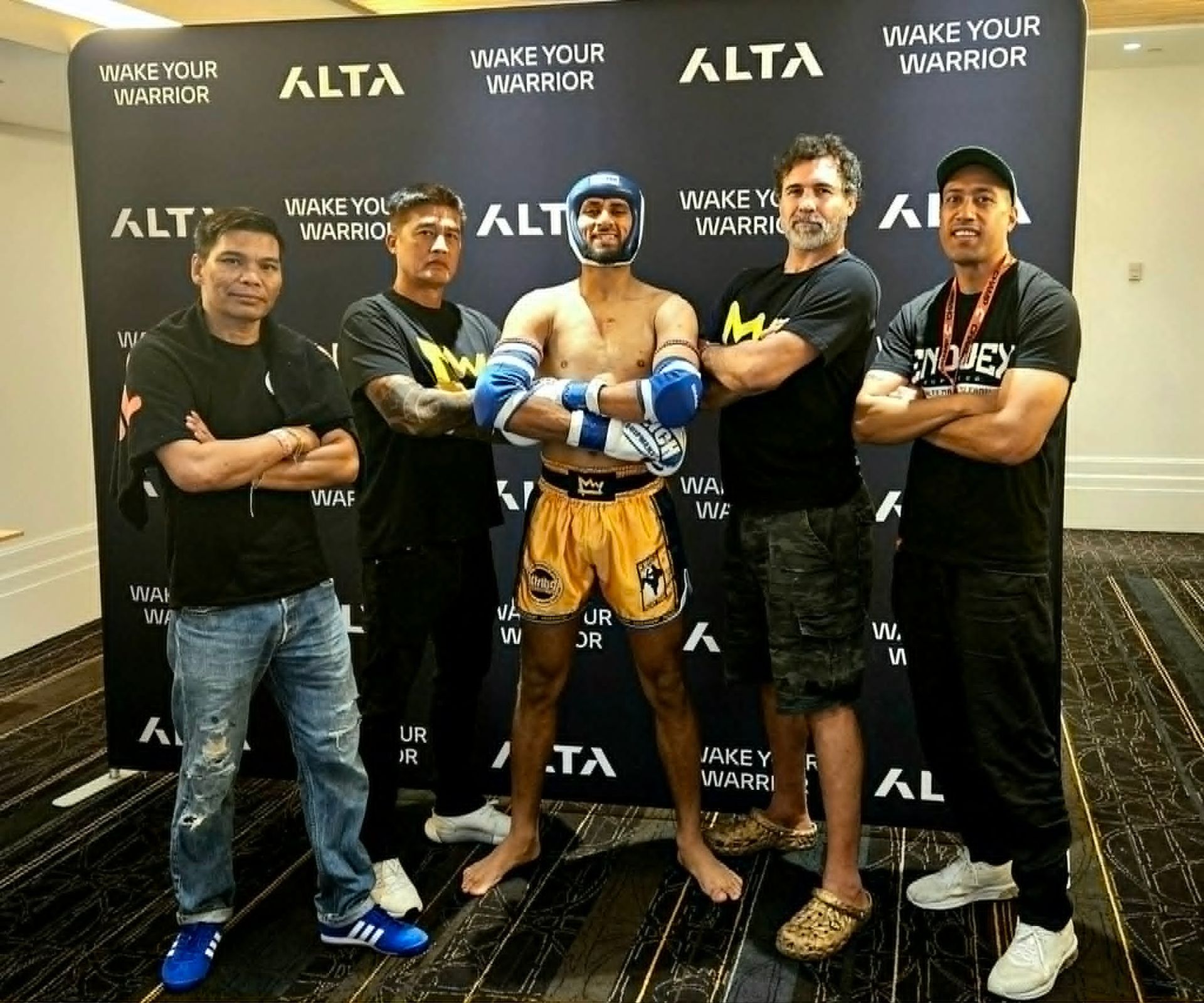 Coach Ray Wins NSW Full Thai Rules State Title