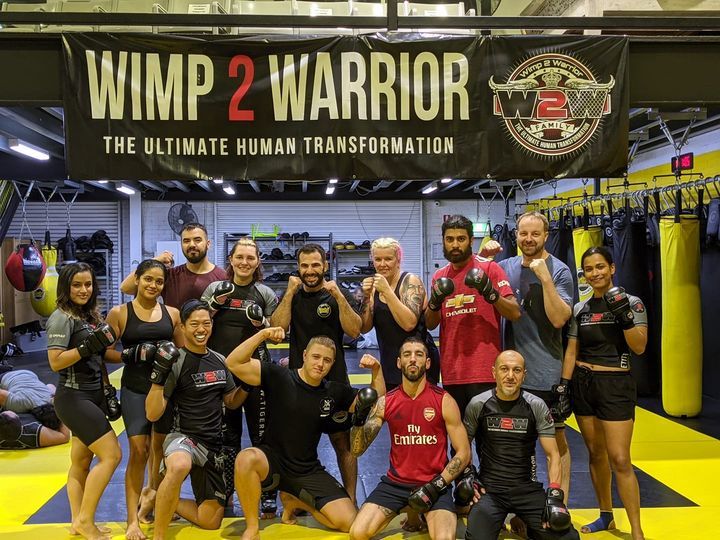 wimp2warrior team