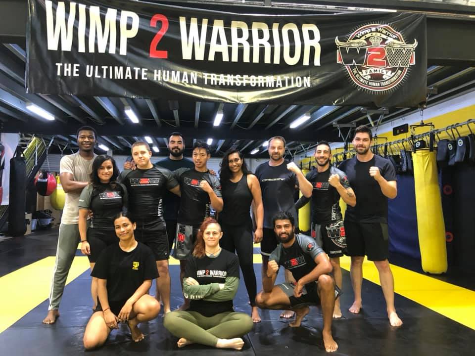 wimp2warrior team