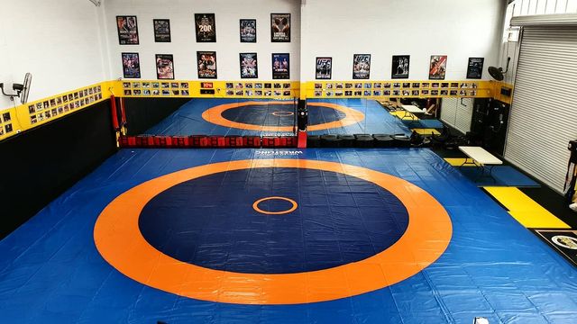 Why do other countries use these types of mats? : r/wrestling
