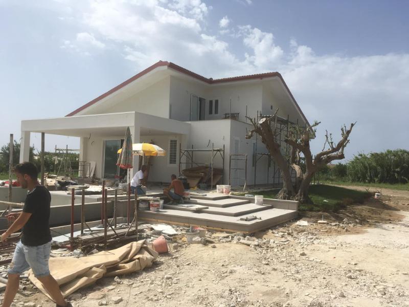 realizzazione villetta