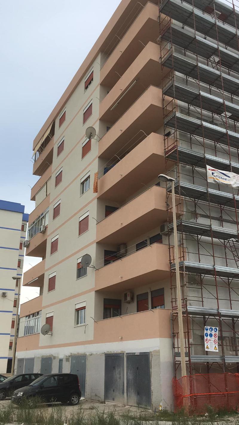 condominio dopo restauro