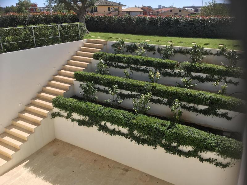 realizzazione spazi esterni residence