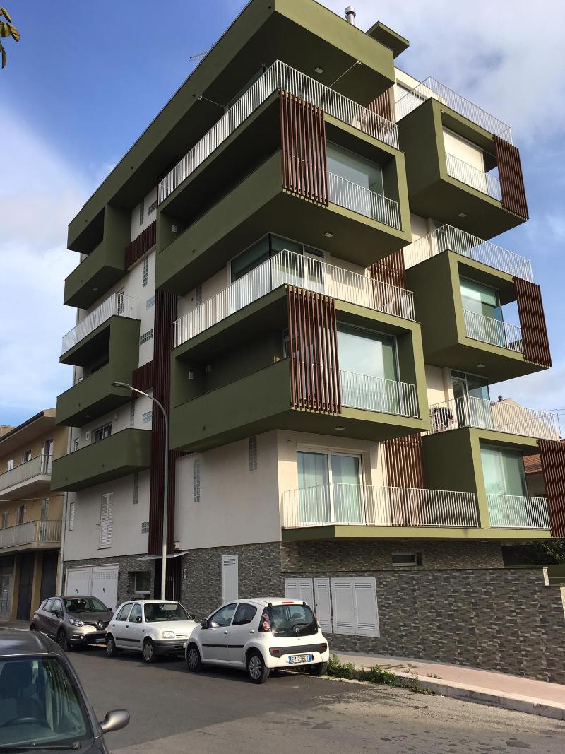 complesso residenziale di nuova fabbricazione