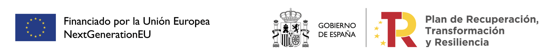 Una imagen borrosa de dos logotipos sobre un fondo blanco.