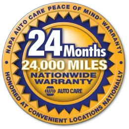 NAPA 24/24 Warranty | T.J.'s Auto Truck & Trailer Repair