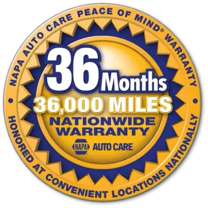 Napa Warranty | Value Service Center