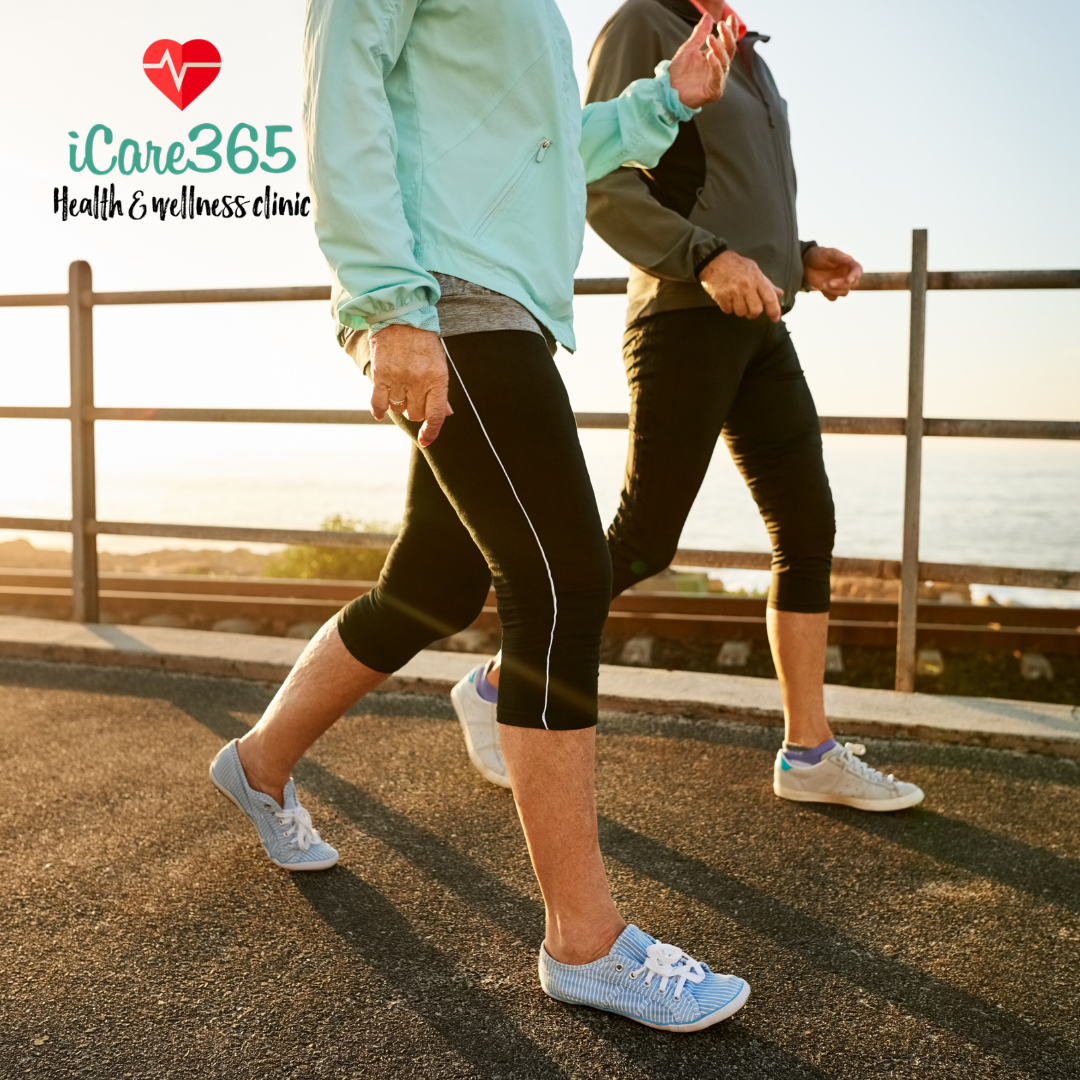 Walking For Exercise