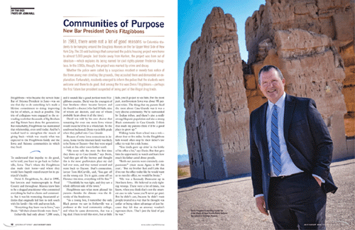 Arizona Attorney magazine feature article