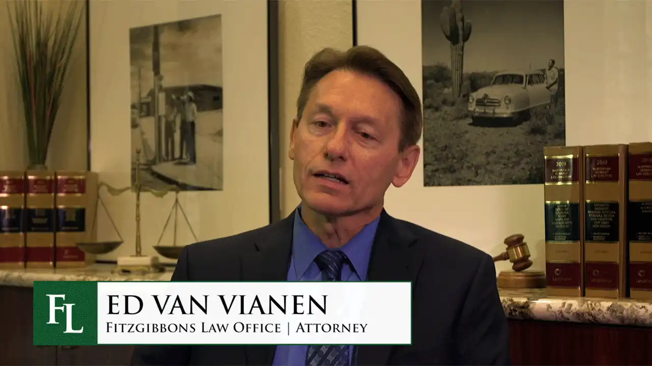 Bankruptcy attorney Ed van Vianen video