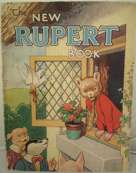 The new rupert book
