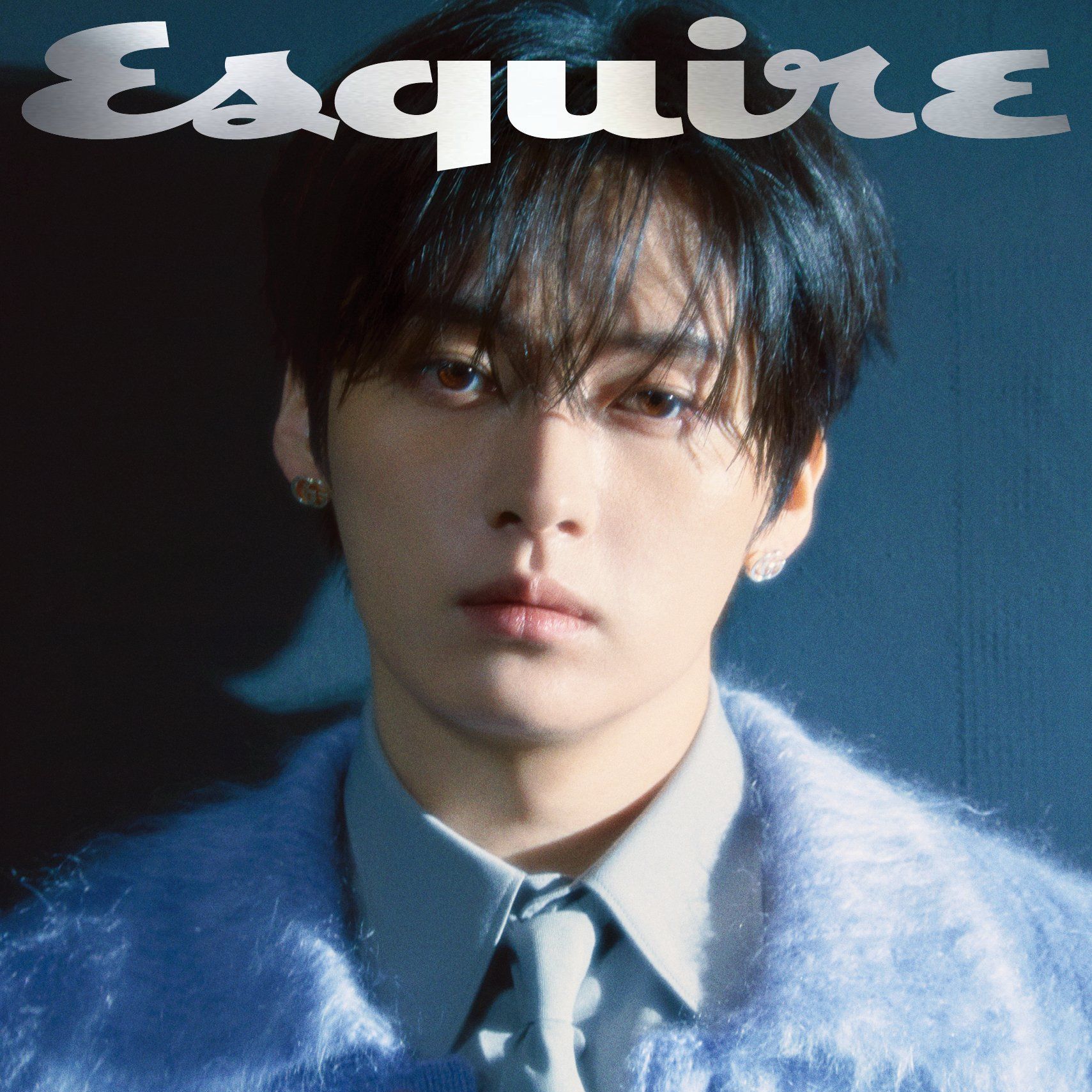 Stray Kids Lee Know Esquire August 2025